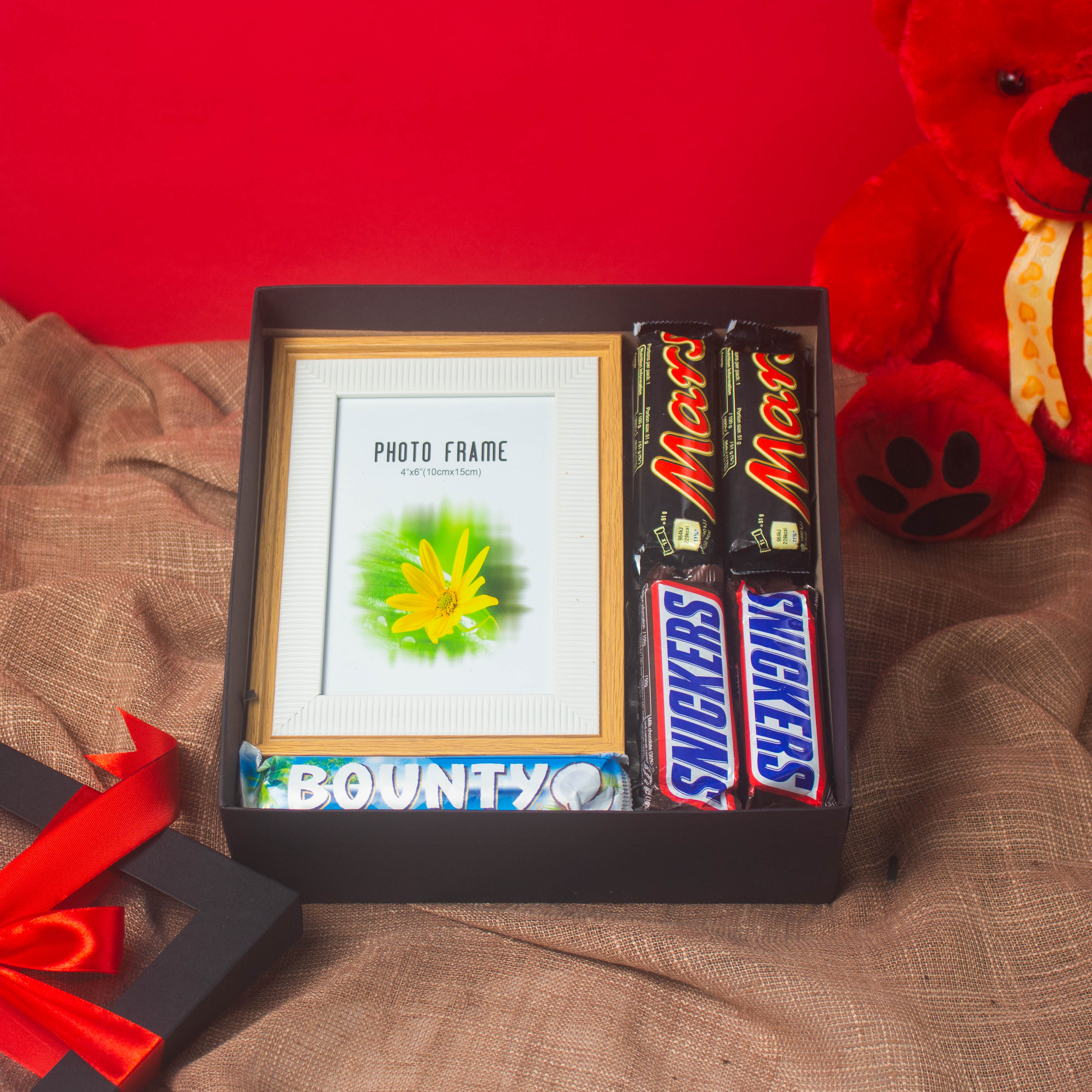 Heartwarming Gift Box with Photo Frame